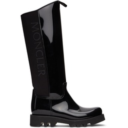 Black Gilla Rain Boots 221111F115000