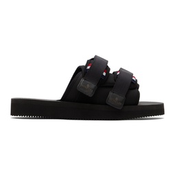 Black Slideworks Sandals 221111M234007