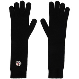 Black Patch Gloves 222111F012000