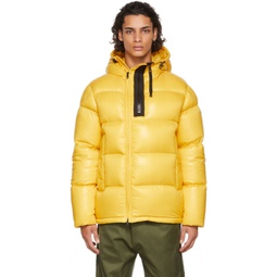 Yellow Down Guitry Jacket 212111M178054