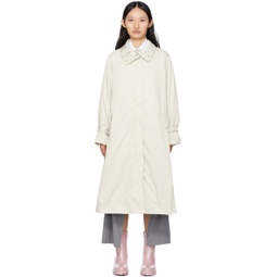 Off-White Tourgeville Trench Coat 221111F059002