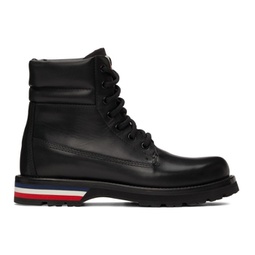 Black Vancouver Boots 212111M237006