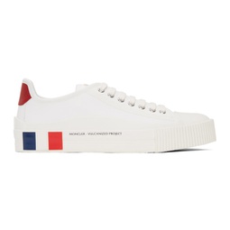 White Glissiere Sneakers 212111M237019
