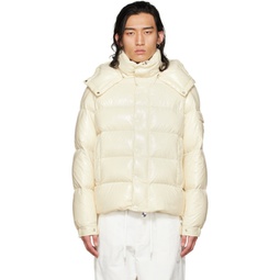 Off-White Moncler Maya 70 Down Jacket 222111M178107