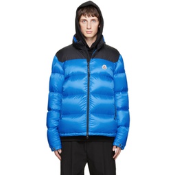 Blue Peuplier Down Jacket 222111M178019