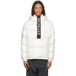 White Down Maury Jacket 212111M178026