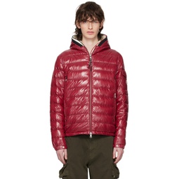 Red Galion Down Jacket 231111M178024