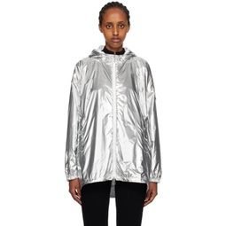 Silver Jubba Reversible Jacket 232111F063005