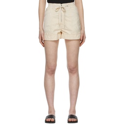 Off-White Polyester Shorts 221111F088016