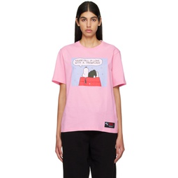 Pink Peanuts T-Shirt 231111F110056