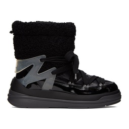 Black Insolux M Ankle Boots 222111F113010