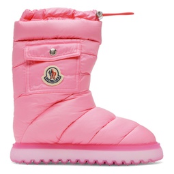 Pink Gaia Pocket Down Boots 231111F114005