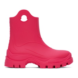 Pink Misty Rain Boots 232111F113003