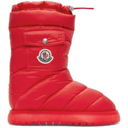 Red Gaia Pocket Down Boots 231111F114003
