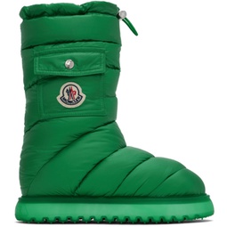Green Gaia Boots 231111F114007