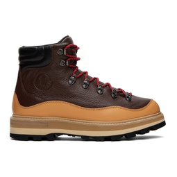 Brown Peka Trek Boots 232111M255001