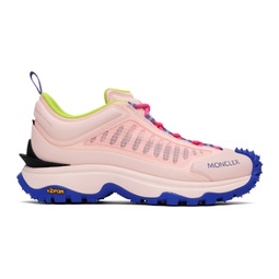 Pink Trailgrip Lite Sneakers 231111F128004
