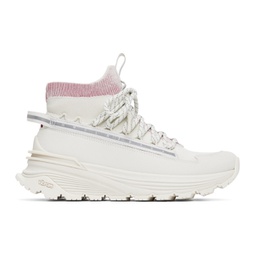 White Monte Runner Sneakers 222111F127000