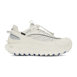 White Trailgrip GTX Sneakers 231111M237006