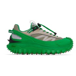 Green 1952 Trailgrip Sneakers 231111M237007