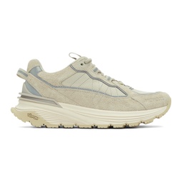 Beige Lite Runner Sneakers 232111M237004