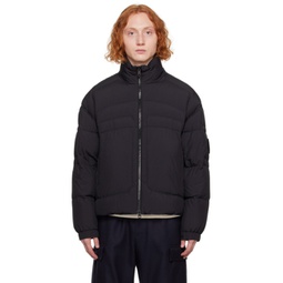 Black Dofida Down Jacket 232111M178021