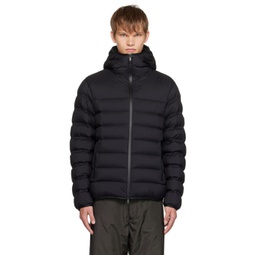 Black Arroux Down Jacket 232111M178009