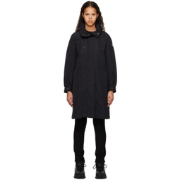 Black Kourou Parka 231111F059005