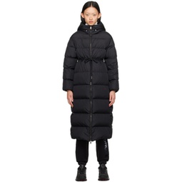 Black Bondree Down Jacket 232111F061090