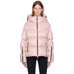 Pink Huppe Down Jacket 232111F061082