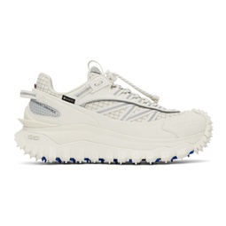 White Trailgrip GTX Sneakers 231111F128001