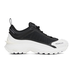 SSENSE Exclusive Black & White Trailgrip Lite Sneakers 231111F128005