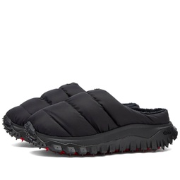 Moncler Genius x 1017 ALYX 9SM Puffer Trail Slides Shoe Black