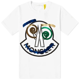 Moncler Genius Smiley Logo T-Shirt White