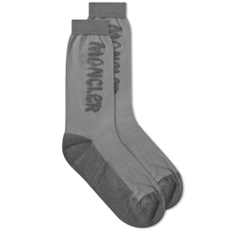 Moncler Genius x Salehe Bembury Socks Grey