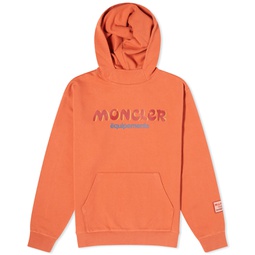 Moncler Genius x Salehe Bembury Popover Hoodie Orange