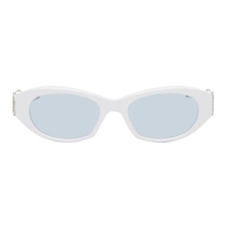 Moncler Gentle Monster White Swipe 2 Sunglasses 222171M134001