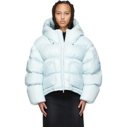 Moncler DingYun Zhang Blue Josa Quilted Jacket 221171F061017