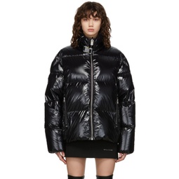 6 Moncler 1017 ALYX 9SM Black Mahoganus Jacket 221171F061005