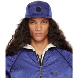 Moncler x adidas Originals Blue Baseball Cap 232171M139004