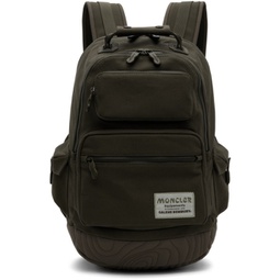 Moncler x Salehe Bembury Khaki Backpack 232171M166000