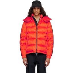 Moncler x adidas Originals Orange Alpbach Down Jacket 232171M180002