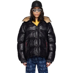 Moncler x Billionaire Boys Club Black Dryden Down Jacket 232171M180001