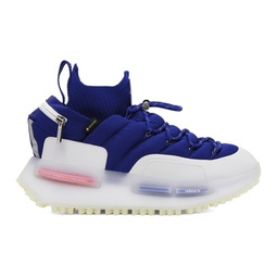 Moncler x adidas Originals Blue NMD Sneakers 232171M236001