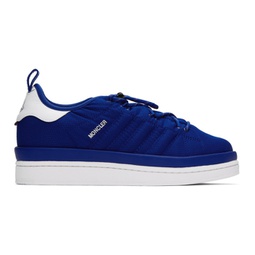 Moncler x adidas Originals Blue Campus Sneakers 232111M237011