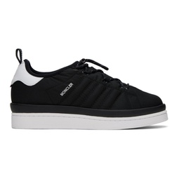 Moncler x adidas Originals Black Campus Sneakers 232171M237006