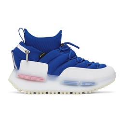 Moncler x adidas Originals Blue NMD Sneakers 232171M236005