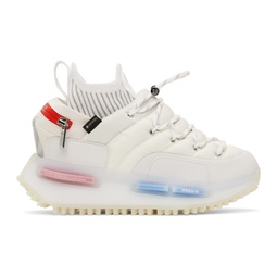 Moncler x adidas Originals White NMD Sneakers 232171F128003