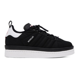 Moncler x adidas Originals Black Campus Sneakers 232171F128000