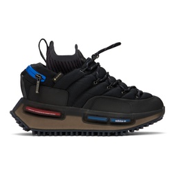 Moncler x adidas Originals Black NMD Sneakers 232171F128002